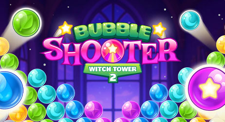 Source of Bubble Shooter Witch Tower 2 Game Image